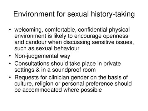 Womens Sexual Health History Taking And Risk Assessment Ppt Download