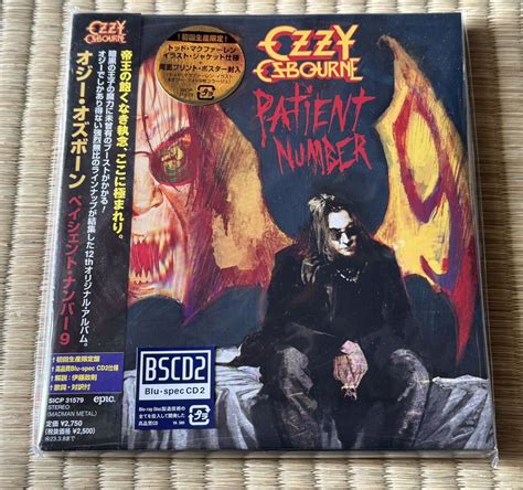 国内盤 オジーオズボーン Blu Spec Cd2 ペイシェント ナンバー9＜初回生産限定盤＞ozzy Osbourne｜売買された