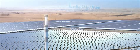 Solar Sustainability: Central Tower of 700 MW CSP Project by Shanghai Electric