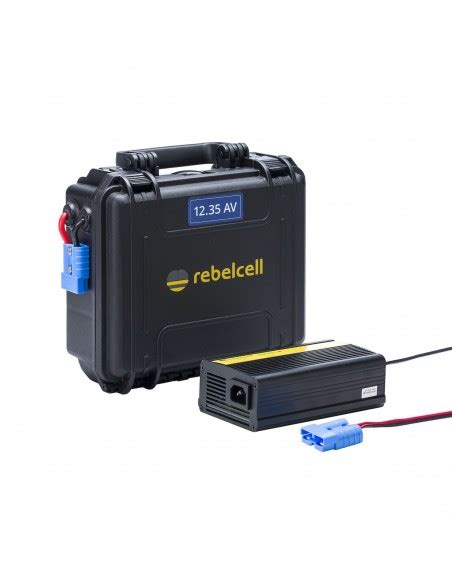 Rebelcell Outdoorbox Odb Av Met V Av Li Ion Accu