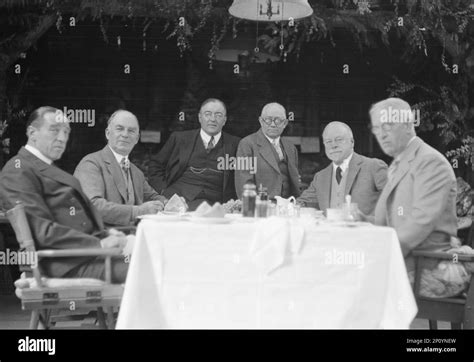 Bohemian Club Members Portrait Photograph 1927 Stock Photo Alamy