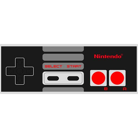 Nintendo NES Controller Control Panel CPO - GameOnGrafix