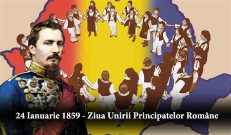 Ianuarie Ziua Principatelor Rom Ne De La Mica Unire