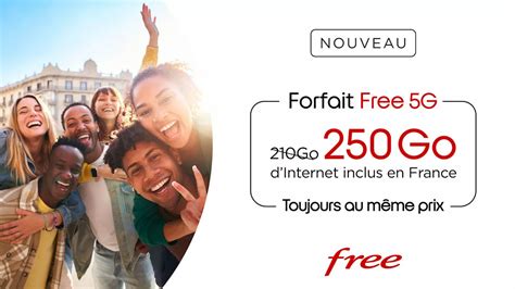 Le forfait Free 5G de Free Mobile évolue