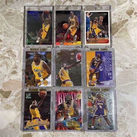 【やや傷や汚れあり】96 97 Showcase Topps 他kobe Bryant コービー ブライアント 27枚 検索 Nba カード