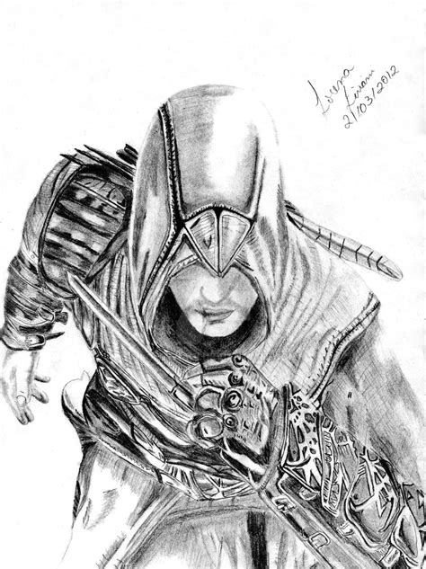 Assassins Creed By Lohziviani On Deviantart