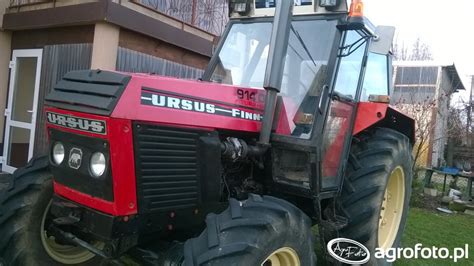 Zdj Cie Traktor Ursus Dl Turbo Finn Id Galeria Rolnicza