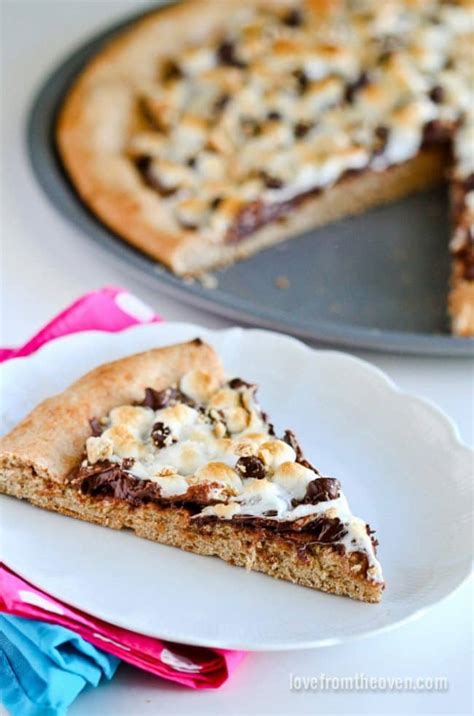 Dessert Pizza • Love From The Oven