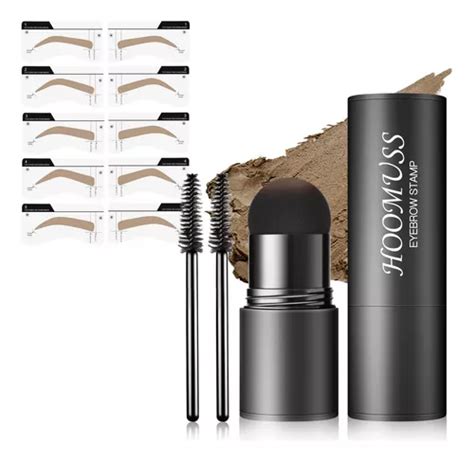 Kit De Sellos Para Cejas Para Cejas Perfectas Con 10 Plantil Envío gratis