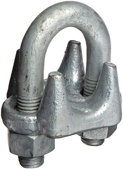 Indusco Cl Im Hot Dipped Drop Forged Galvanized Steel Clip