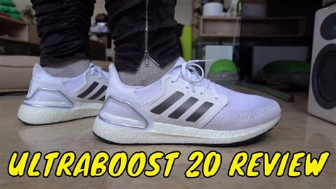 Adidas Ultraboost 20 Review And On Feet Vs Ultraboost 19 Youtube