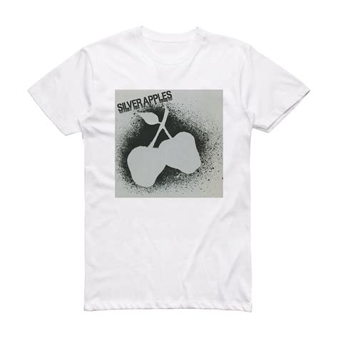 Silver Apples Silver Apples Album Cover T-Shirt White – ALBUM COVER T ...