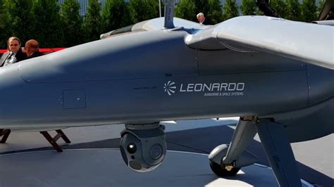 Leonardo FALCO EVO UAV MSPO 2022 YouTube