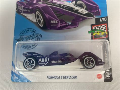 Hot Wheels Formula E Gen Car Ghd Hw Race Day No Blister Paladino Leil Es
