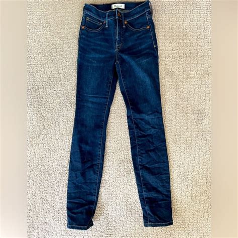 Madewell Jeans Madewell 9 High Rise Skinny Jeans Poshmark