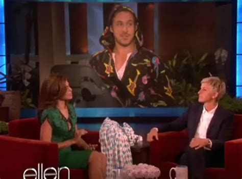 Video Eva Mendes Ne Sait Plus O Se Mettre Quand On Lui Parle De Ryan