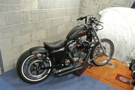 Sportster 72 Bobber Store