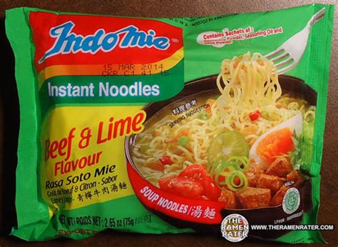 1135 Indomie Instant Noodle Beef And Lime Flavour The Ramen Rater