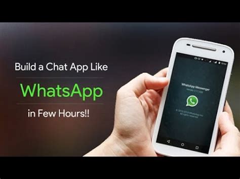 How To Build A Chat Messaging App Like WhatsApp Viber WeChat