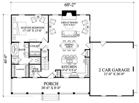 Cape Cod House Plans with Gabled Dormers