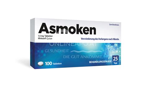 Asmoken Mg Tabletten Schnell G Nstig Geliefert