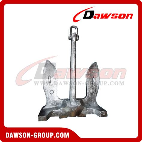 Hot Dip Galvanized U S N Stockless Anchor H D G U S Navy Anchor China Manufacturer