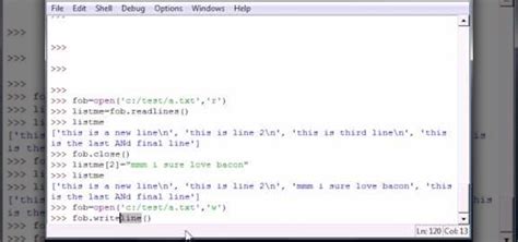 How To Program And Write Lines In Files In Python Python Wonderhowto