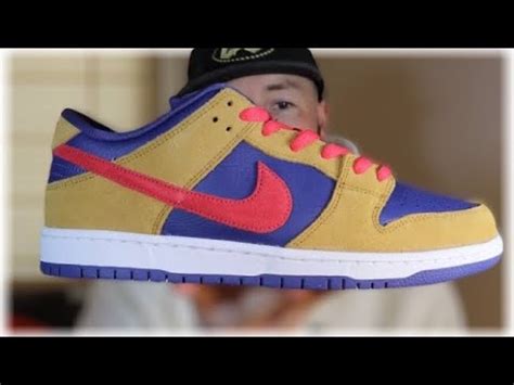 Worth Buying Nike Dunk Sb Low Pro Pelle Reverse Papa Bear Review