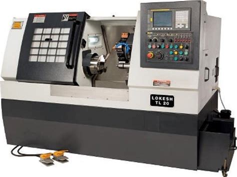 Lokesh TL 20 CNC Slant Bed Turning Center Maximum Turning Length 400