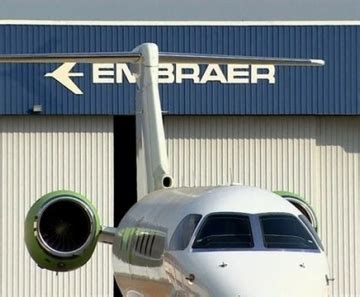 Embraer sai do prejuízo e registra lucro de R 26 1 milhões no 2º trimestre