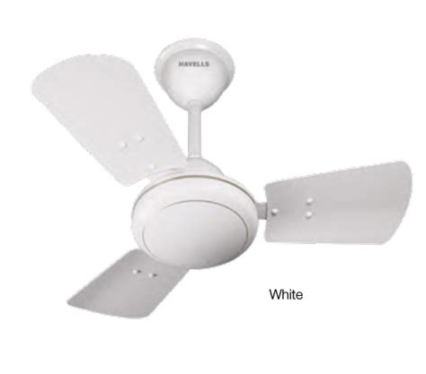 Havells Electricity SS 390 White Ceiling Fan Sweep Size 600 Mm At Rs