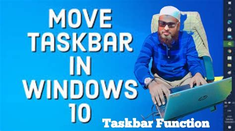 How To Change The Taskbar Location How To Pin Or Unpin Icon On Taskbar