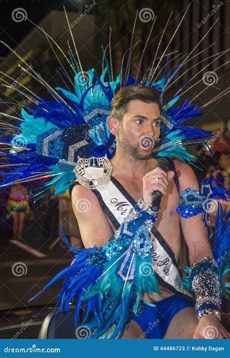 Las Vegas Gay Pride Editorial Stock Photo Image Of Pride 44486723