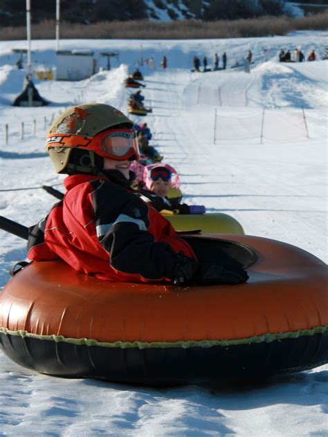Morningstar Happenings Tubing At Soldier Hollow