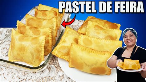 Pastel De Feira Fa A E Venda Massa Perfeita Passo A Passo Completo