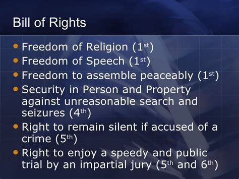 Chapter 3 Constitutional Rights