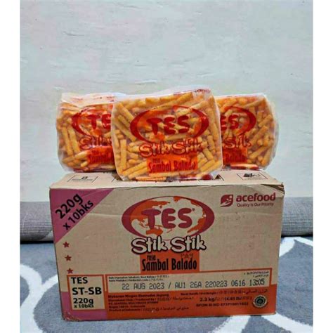 Jual Tes Stik Balado Kemasan Gr Shopee Indonesia