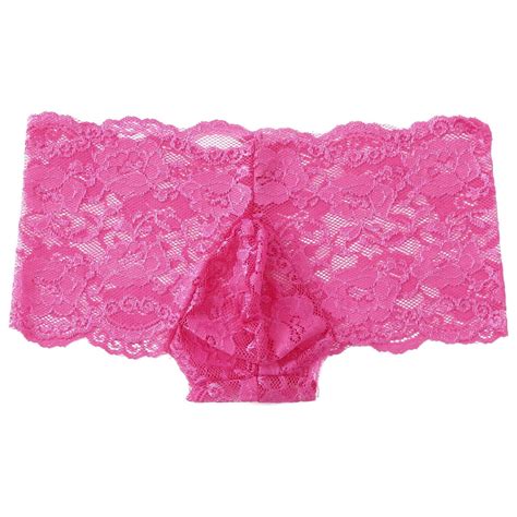 Chunleiiii Leopard Lingerie For Women Sexy Underwear Men Lace Underpans