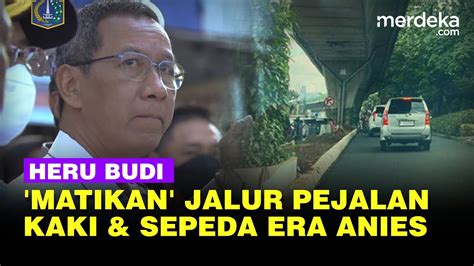 Kebijakan Suram Pj Gubernur Dki Heru Budi Atasi Macet Matikan Jalur