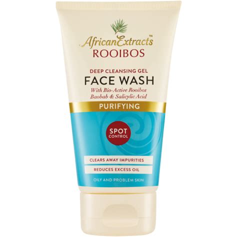 African Extracts Rooibos Purifying Face Wash 150ml Clicks
