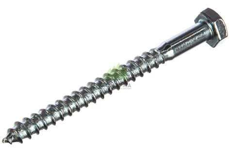 Шуруп по дереву “Глухарь” DIN 571, цинк в Москве - ЛесоБиржа МСК