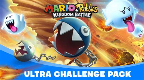 Mario Rabbids Kingdom Battle Ultra Challenge Pack 2017 Mobygames