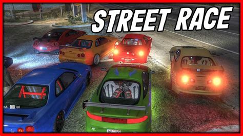 GTA 5 Roleplay Fast Furious Movie Cars Shut Down Highway Street