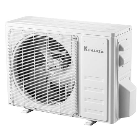 24000 Btu Klimaire 23 Seer2 230v Wall Mounted Ductless Mini Split Air Heat And Cool