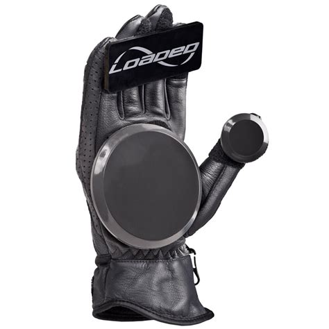 Loaded Longboard Leather Race Gloves With Knuckle Protection Loaded