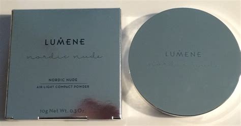 Dzinnin Ajatuksia Lumene Nordic Nude Air Light Compact Powder