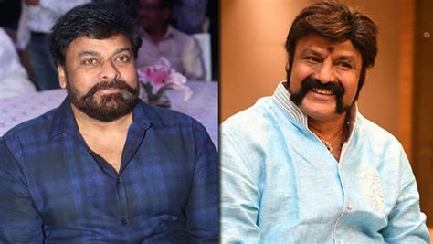 Chiranjeevi Vs Balakrishna చిరు బాలయ్య నంబర్ 9 Ntv Telugu