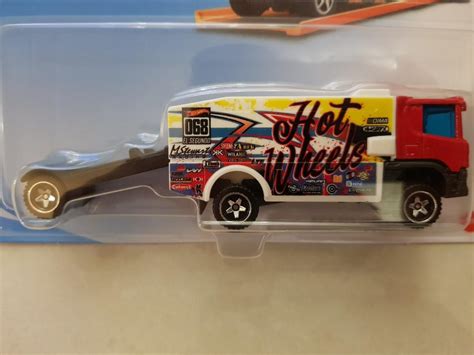 Hotwheels Scania Rally Truck Mercedes Benz Actros Hobbies Toys