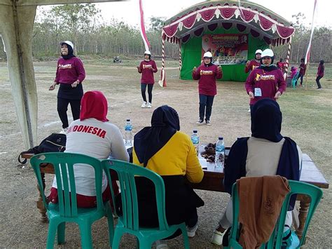 Begadon Gelar Lomba Senam Aerobik Antar RT Meriahkan HUT Kemerdekaan