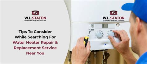 Water Heater Repair Installation Services In Crofton Crownsville